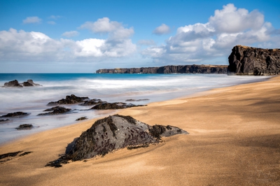 Skarðsvík Beach — Iceland landscape
